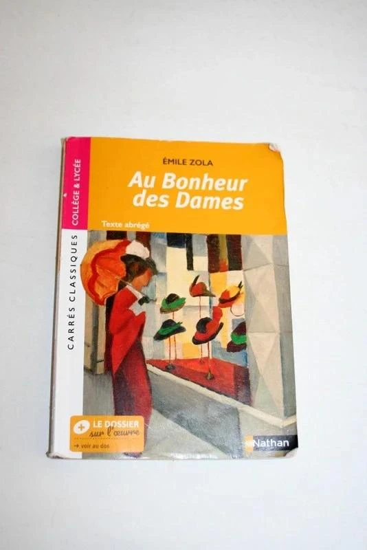 Au bonheur des Dames de Emile Zola, Collection Carrés Classiques